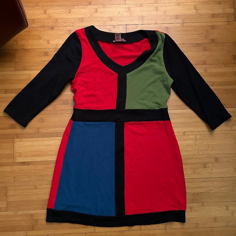 Mod Papillon Dress Size Large